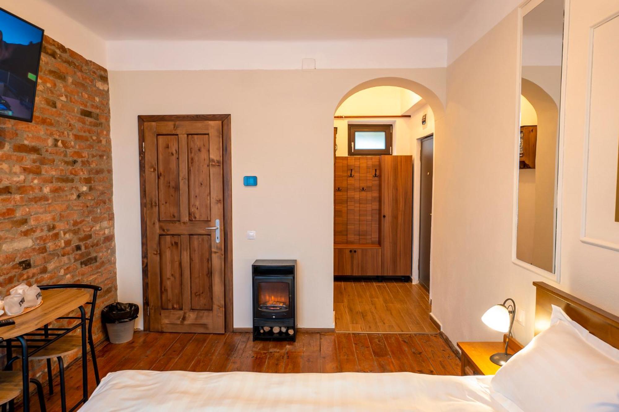 Stradela Apartment Sighisoara Ngoại thất bức ảnh