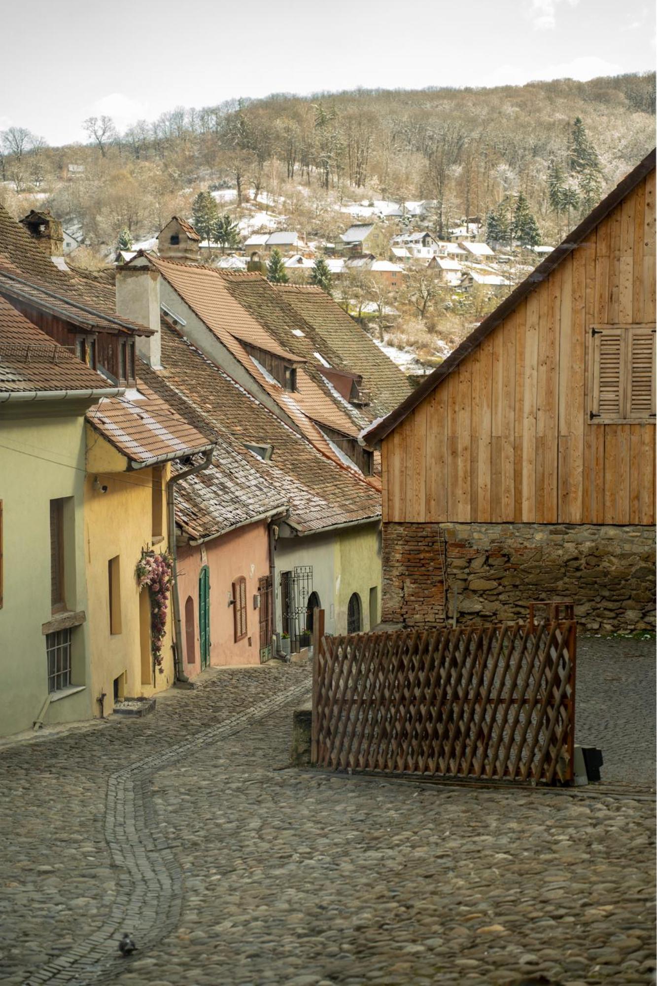 Stradela Apartment Sighisoara Ngoại thất bức ảnh