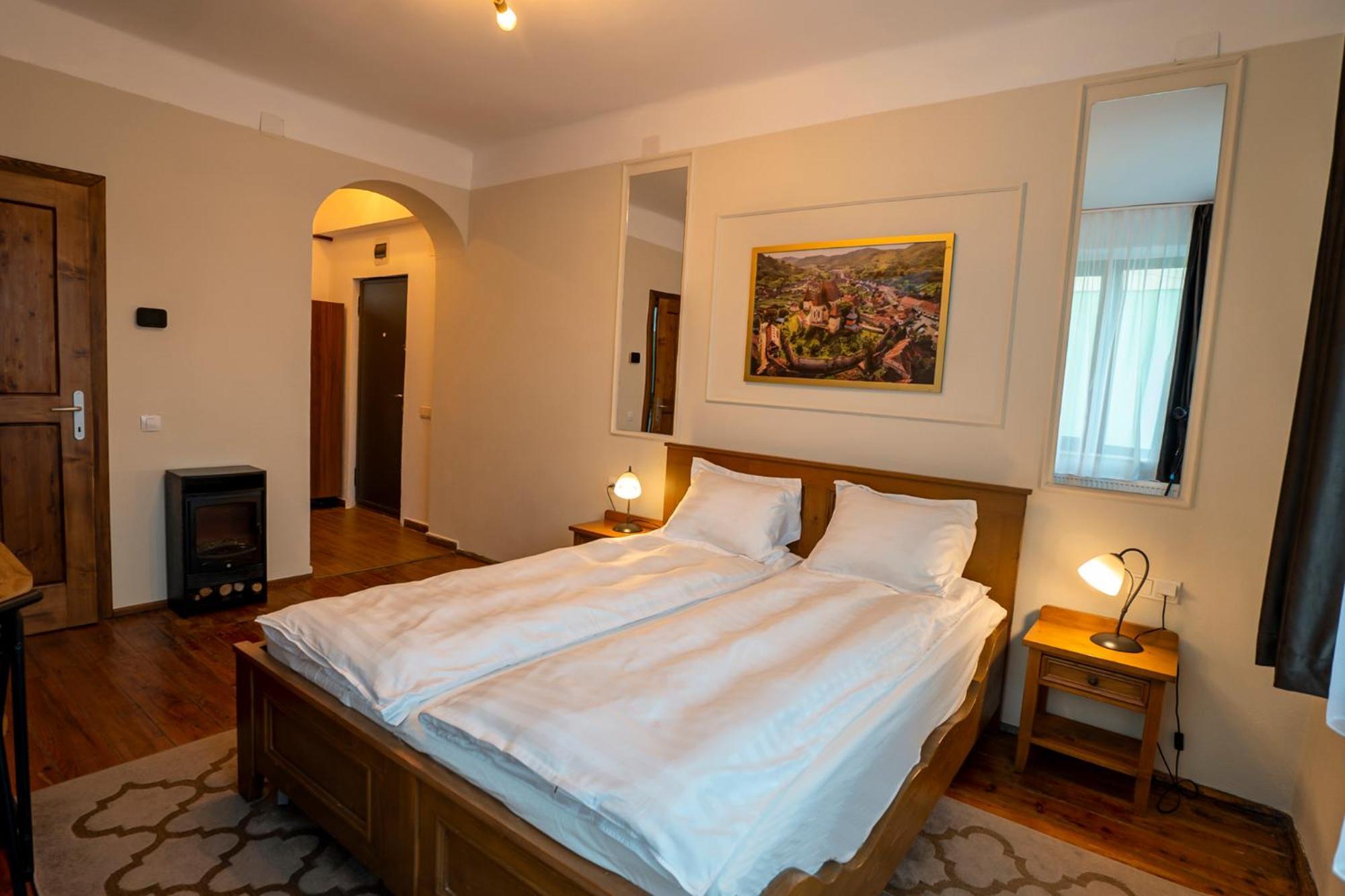 Stradela Apartment Sighisoara Ngoại thất bức ảnh