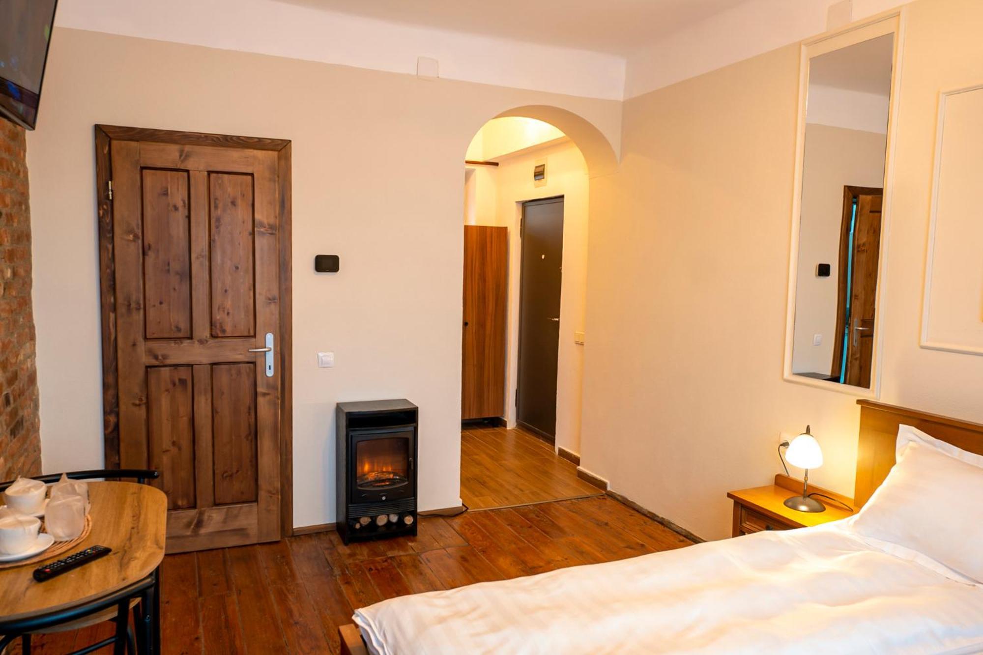 Stradela Apartment Sighisoara Ngoại thất bức ảnh
