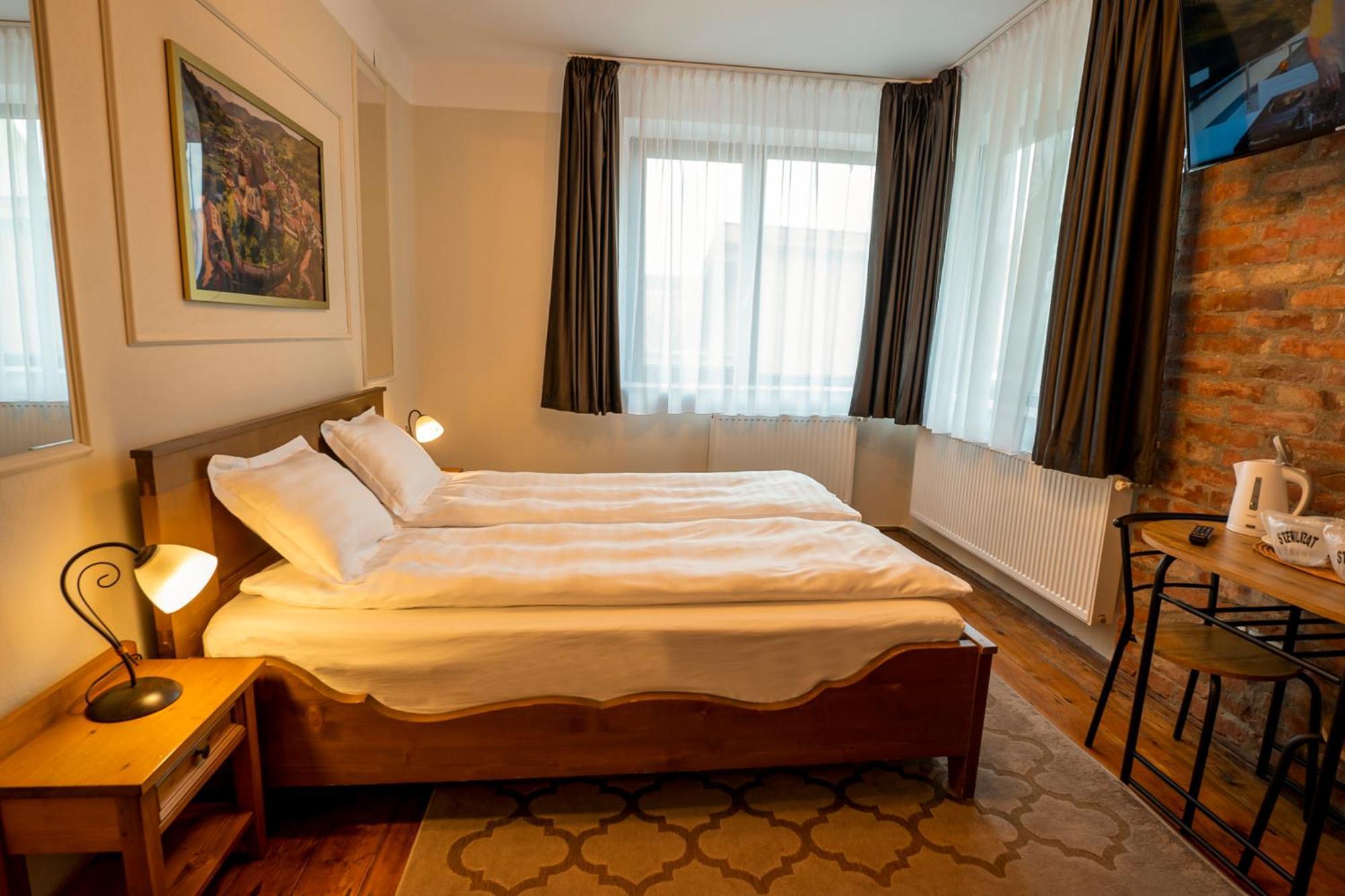 Stradela Apartment Sighisoara Ngoại thất bức ảnh